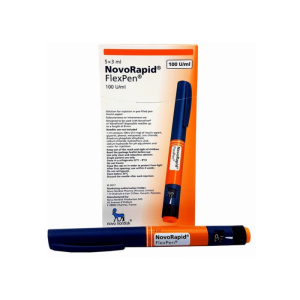 NOVORAPID FLEXPEN 100 units/ml