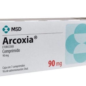 ARCOXIA 90 MG 7 COMPRIMÉS PELLICULÉS