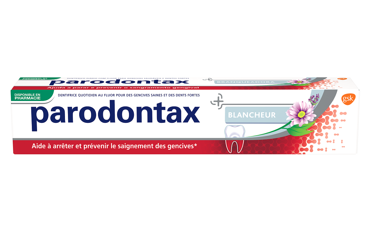 PARODONTAX BLANCHEUR