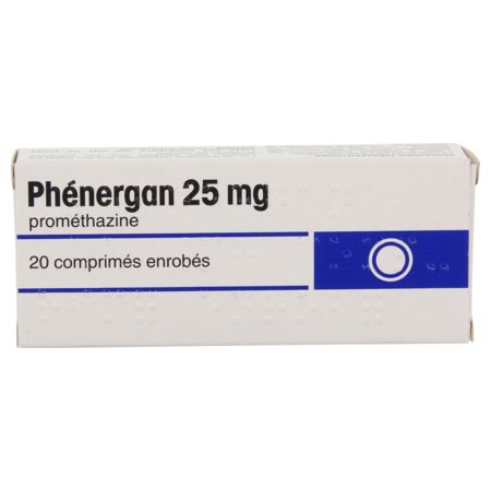 PHENERGAN 25 mg