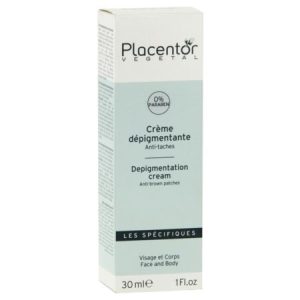PLACENTOR CREME DEPIGMENTANTE