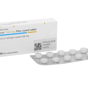 PRAXILENE 200 mg