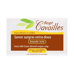 Rogé cavaillès savons solides – savon surgras extra doux amande verte 150g