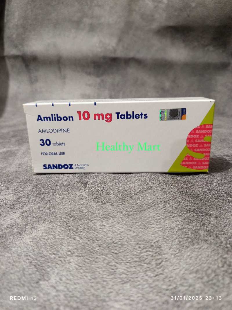 AMLIBON 10 MG BOÎTE DE 30 COMPRIMÉS