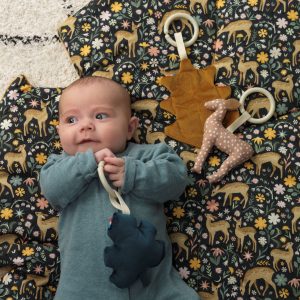 Tapis d&rsquo;éveil réversible