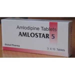 AMLOSTAR 5 MG 30 COMPRIMÉS