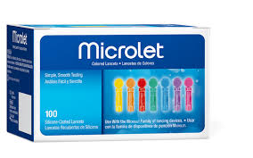 Lancettes Contour Next – 200 Unités