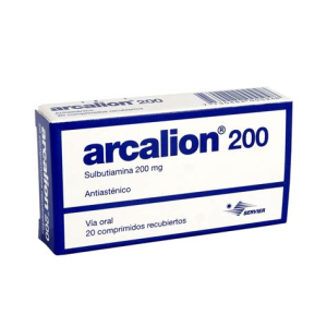 ARCALION 200  DRAG 20 COMPRIMÉS