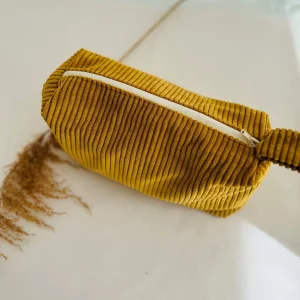 Trousse de Toilette Artisanale – Élégance et Praticité