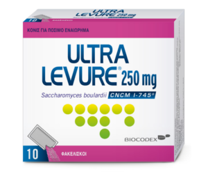 ULTRA-LEVURE 250 mg