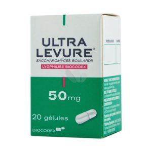 ULTRA-LEVURE 50 mg