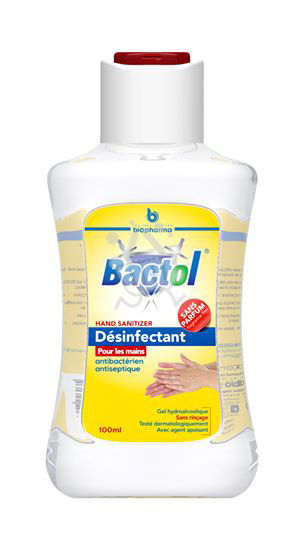 BACTOL GEL DESINFEC MAIN 100ML