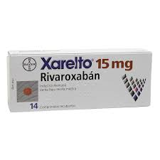 XARELTO 15 mg