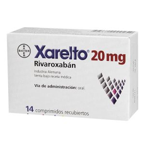XARELTO 20 mg