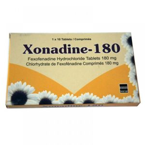 XONADINE 180 mg