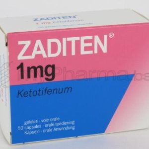ZADITEN  1 mg