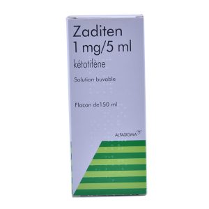 ZADITEN 1 mg/5 ml