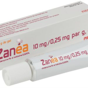 ZANEA 10 mg/0.25 mg par g