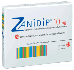 ZANIDIP® 10 mg
