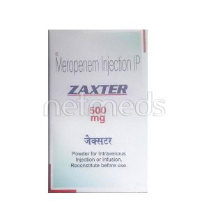 ZAXTER 500 mg