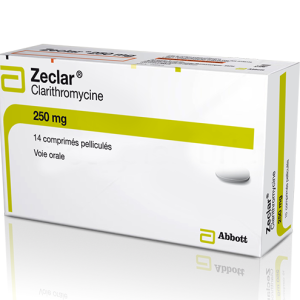 ZECLAR 250 mg