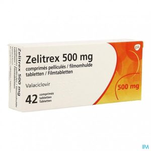 ZELITREX 500 mg