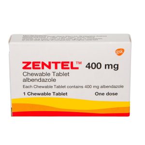 ZENTEL 400 mg DETAIL
