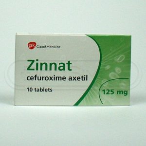 ZINNAT 125 mg