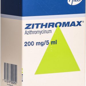 ZITHROMAX 200 mg/5 ml4500