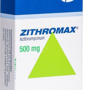 ZITHROMAX 500 mg