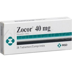 ZOCOR 40 mg
