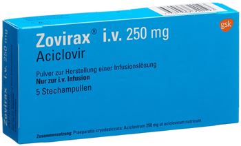 ZOVIRAX 250 mg
