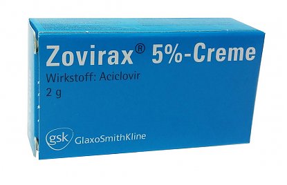 ZOVIRAX 5 % CREME