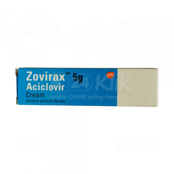ZOVIRAX 5% CREME