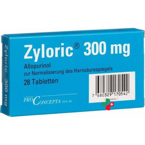 ZYLORIC 300 mg