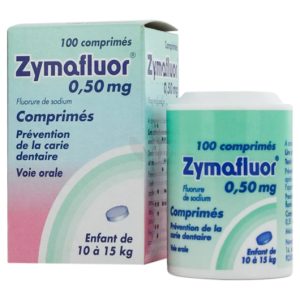ZYMAFLUOR 0.5 mg