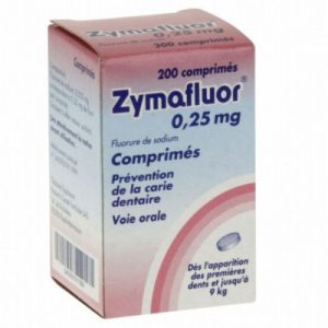 ZYMAFLUOR 0.25 mg