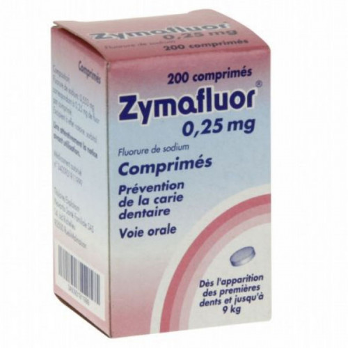 ZYMAFLUOR 0.25 mg