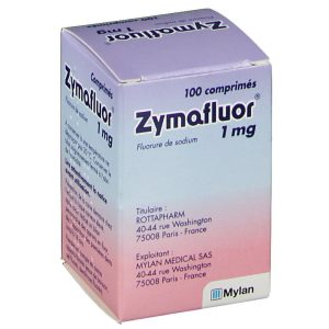 ZYMAFLUOR 1 mg
