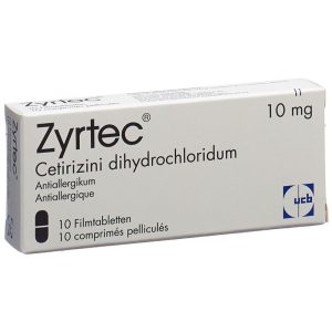 ZYRTEC 10 mg