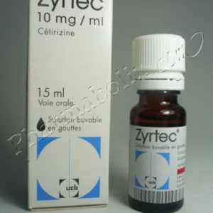 ZYRTEC 10 mg/ml